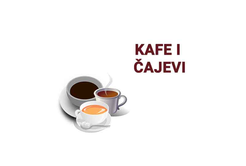 kafe i cajevi