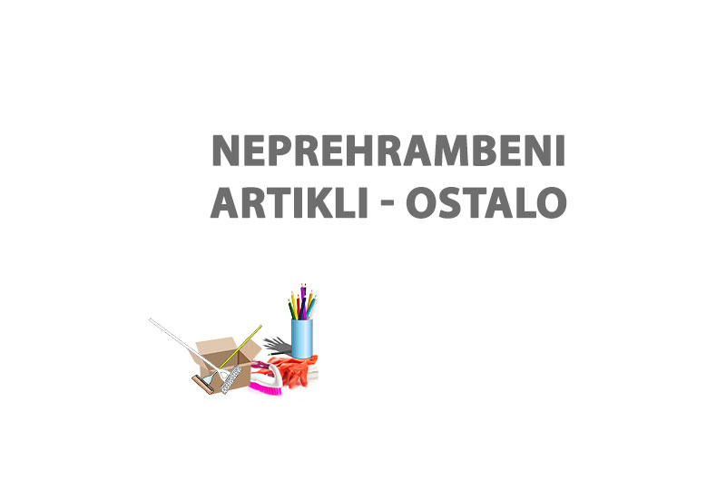 neprehrambeni artikli / ostalo