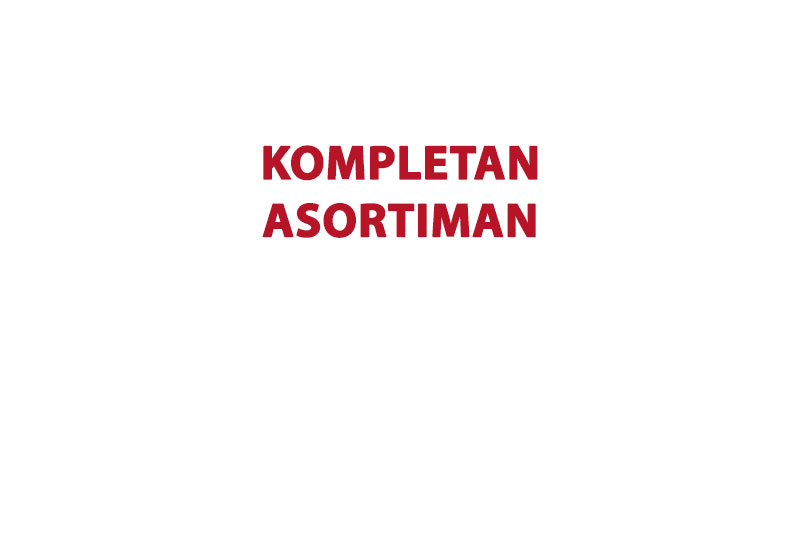 kompletan asortiman