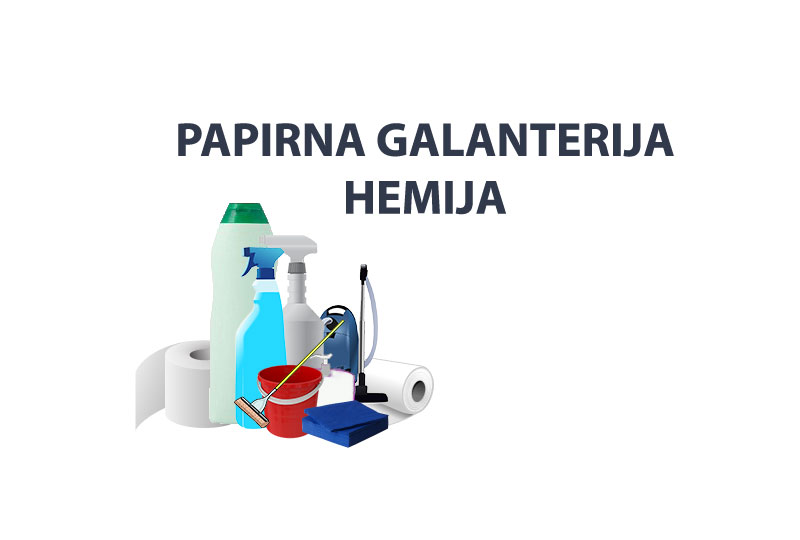 papirna galanterija i hemija