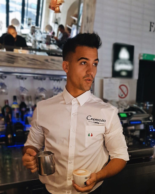 Cremoso Barista