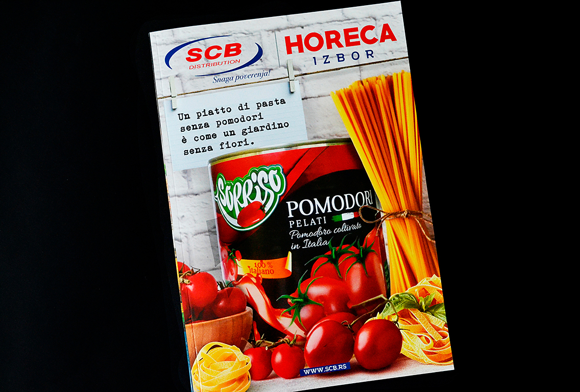 scb doo horeca izbor